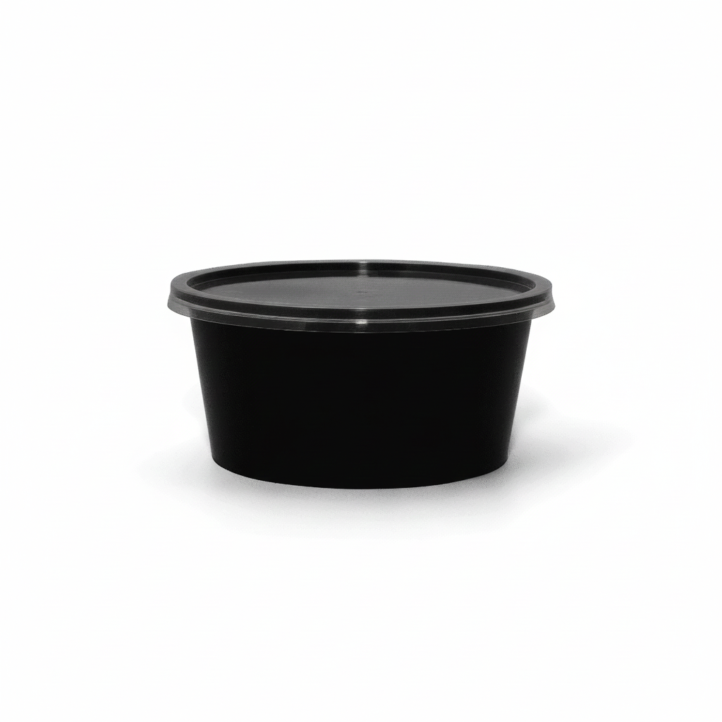 360 ML Round Container
