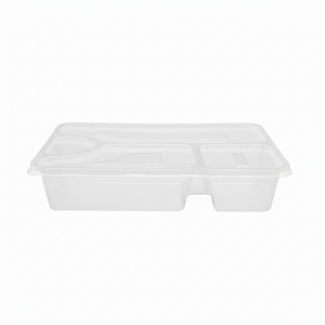 Alternative view of 4 Portion (1040/4) Thali