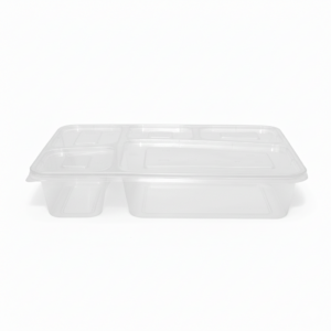 Alternative view of 5 Portion (1015/5) Thali