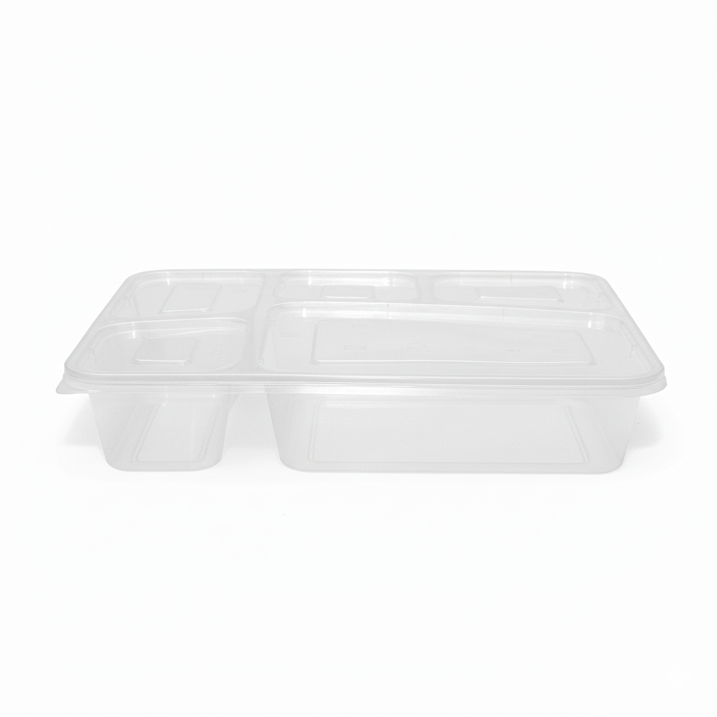 5 Portion (1015/5) Thali - Image 2