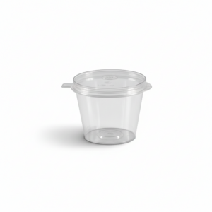 50 ML Attached Lid