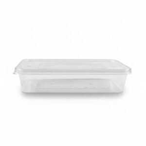 Alternative view of 500 ML Rectangular Container