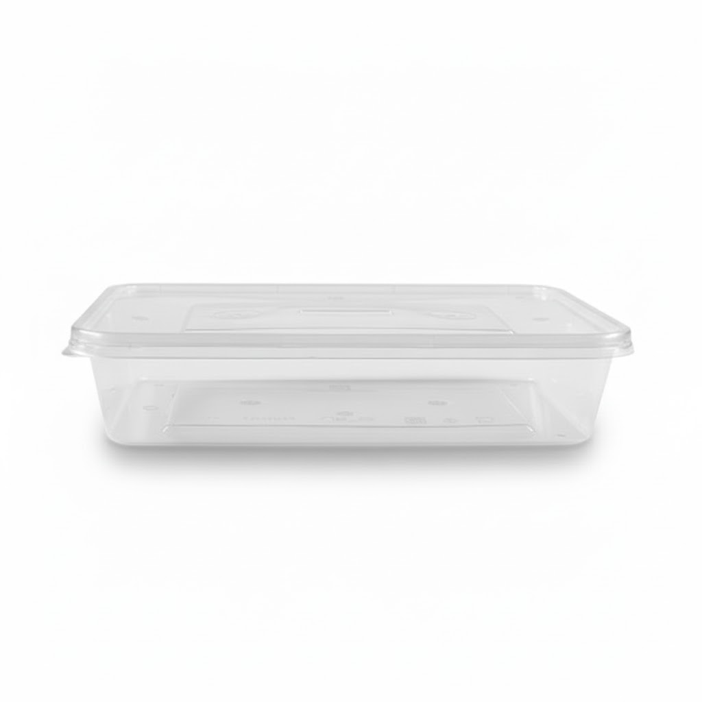 500 ML Rectangular Container - Image 2