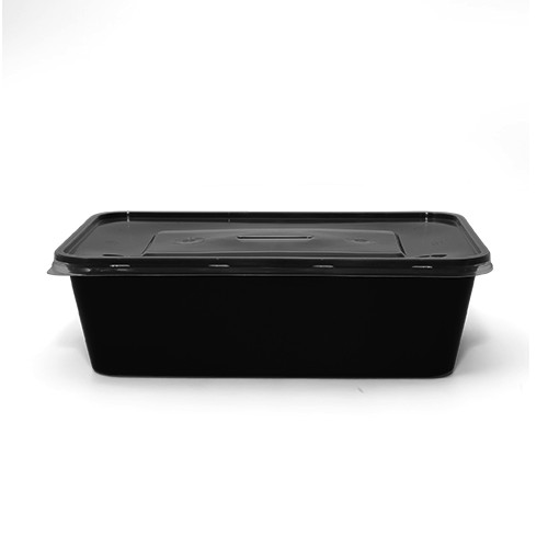 650 ML Rectangular Container