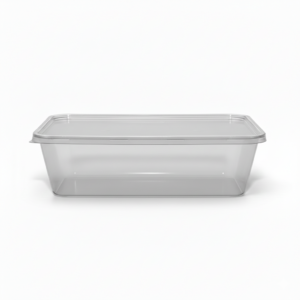 Alternative view of 650M ML Rectangular Container