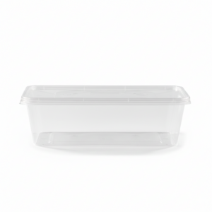 Alternative view of 650 ML Rectangular Container