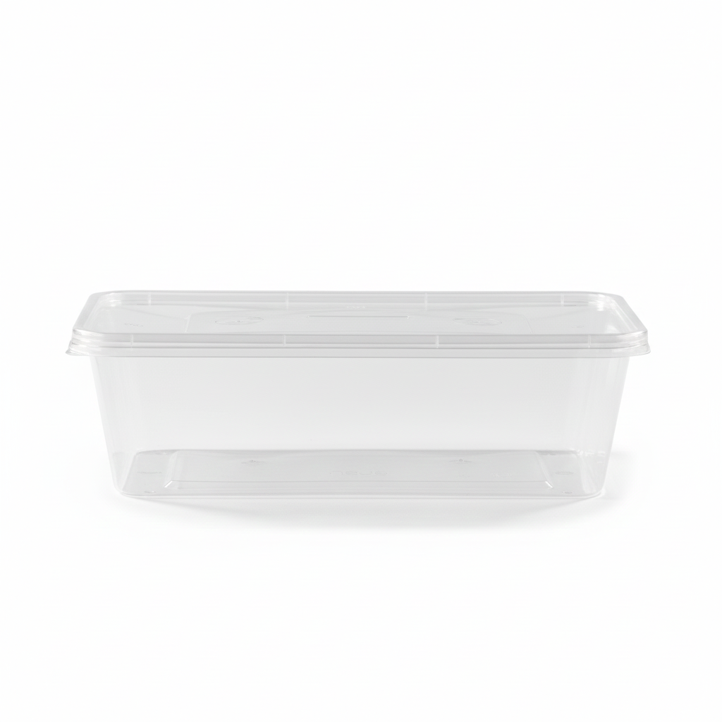 650 ML Rectangular Container - Image 2
