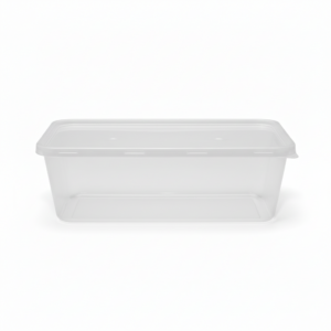 Alternative view of 750M ML Rectangular Container