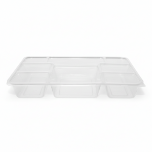Alternative view of 8 Portion (1265/8) Thali