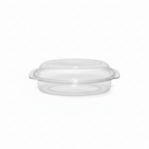 Alternative view of 950 ML Flat W Dome