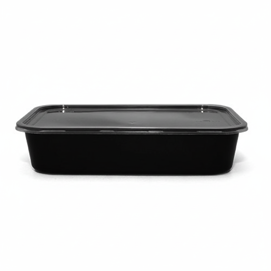 950M ML Rectangular Container