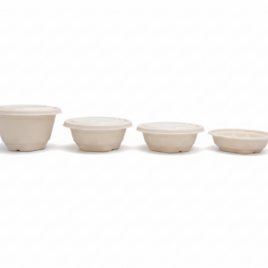 Bio 1000ml Round Bowl w Lid