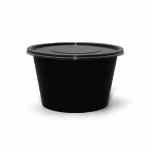 1000 ML Flat Container
