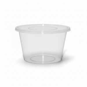 Alternative view of 1000 ML Flat Container