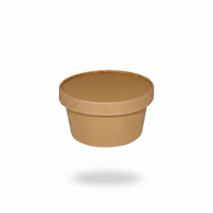 Alternative view of Paper Container 350 ml (K)