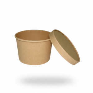 Alternative view of Paper Container 500 ml (K)