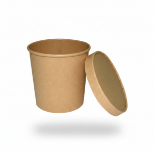 Alternative view of Paper Container 750 ml (K)