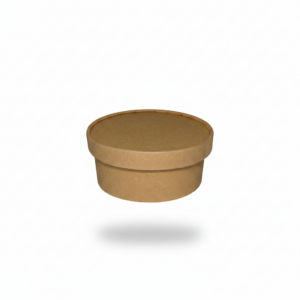 Alternative view of Paper Container 250 ml (K)