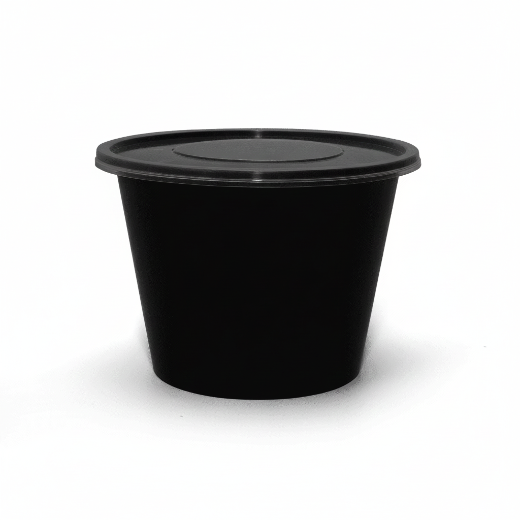 1200 ML Round Container