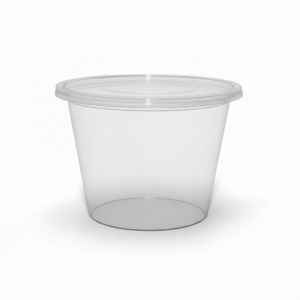 Alternative view of 1200 ML Round Container