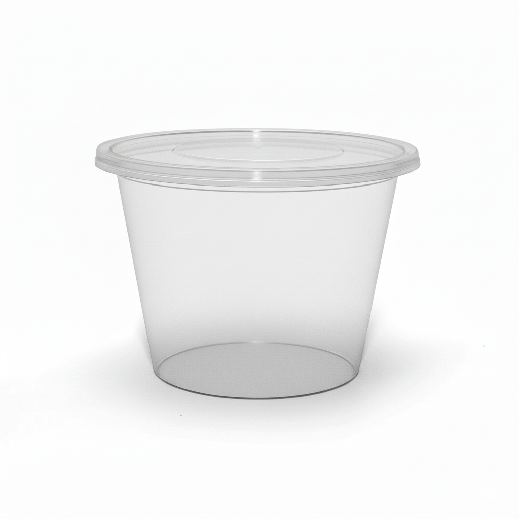 1200 ML Round Container - Image 2