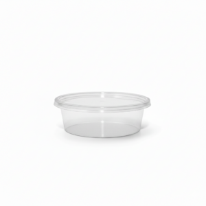Alternative view of 150 ML Round Container