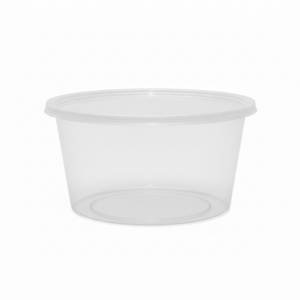 Alternative view of 1500 ML Round Container