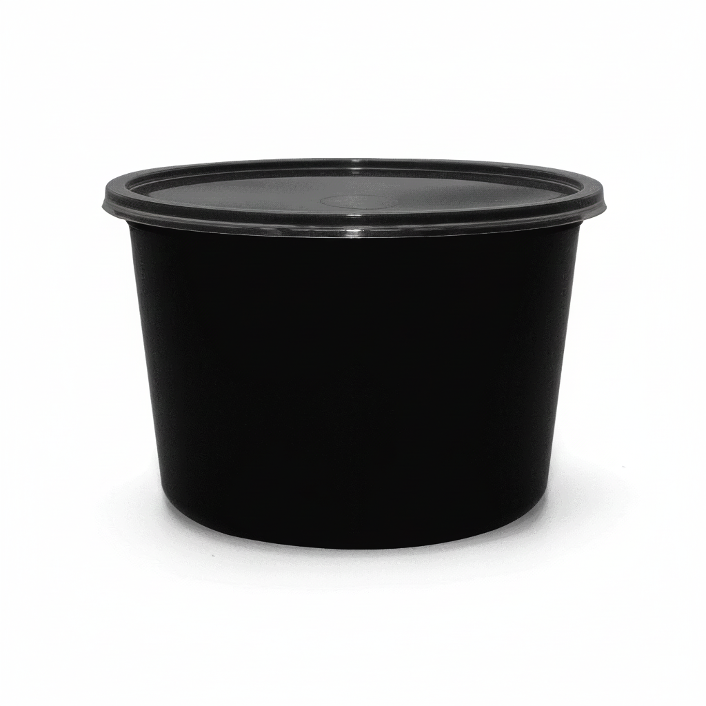 2000 ML Round Container