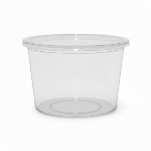 Alternative view of 2000 ML Round Container