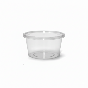 Alternative view of 250 ML Round Container