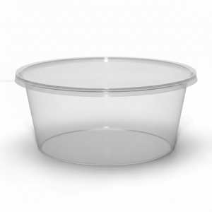 Alternative view of 3000 ML Round Container