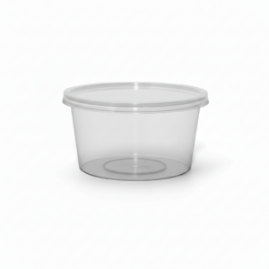 Alternative view of 500 ML Round Container