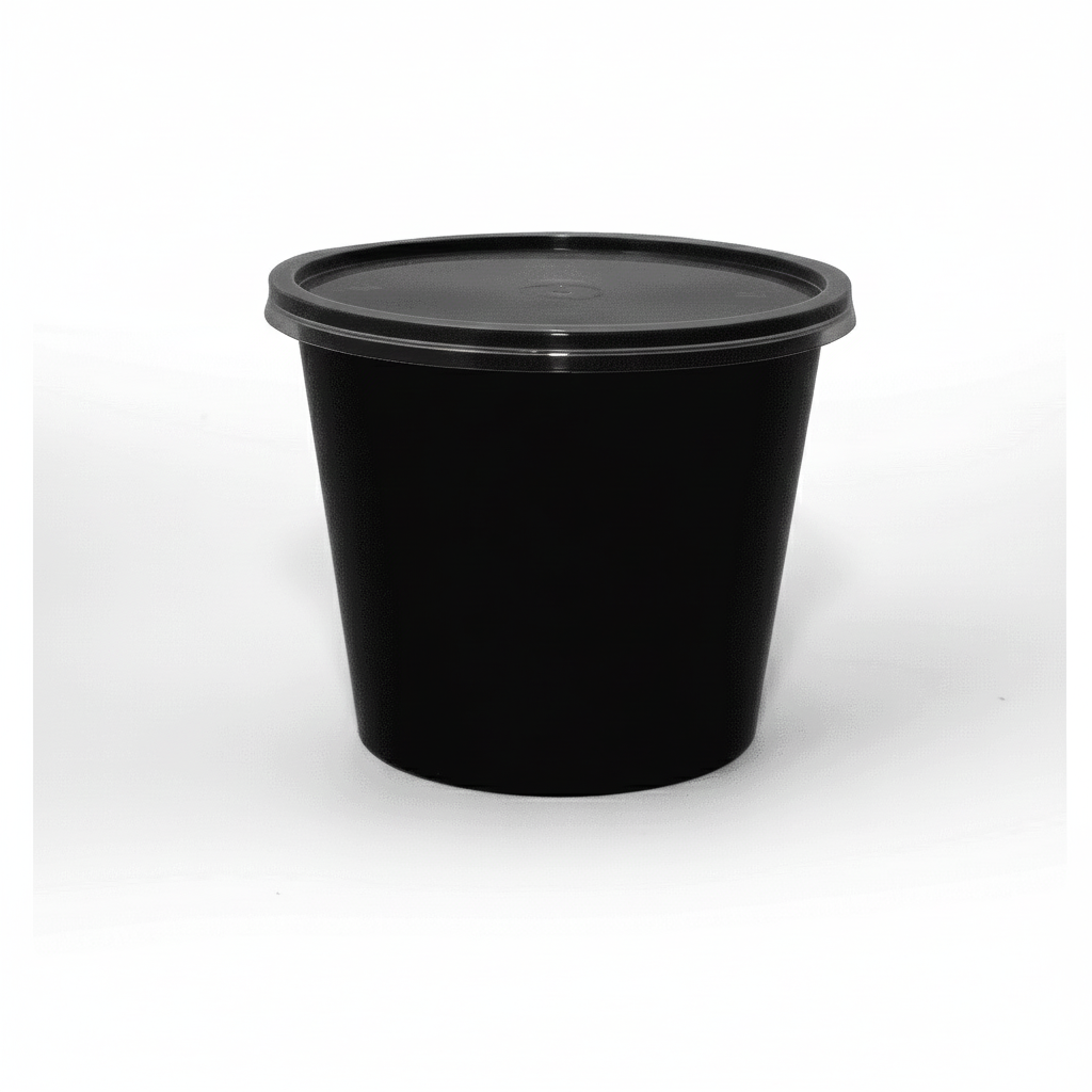 750 ML Round Container