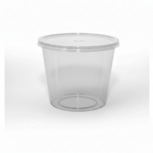 Alternative view of 750 ML Round Container