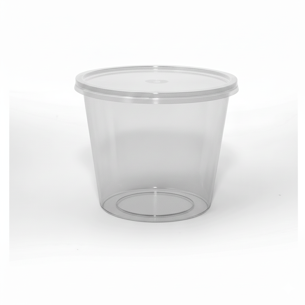 750 ML Round Container - Image 2