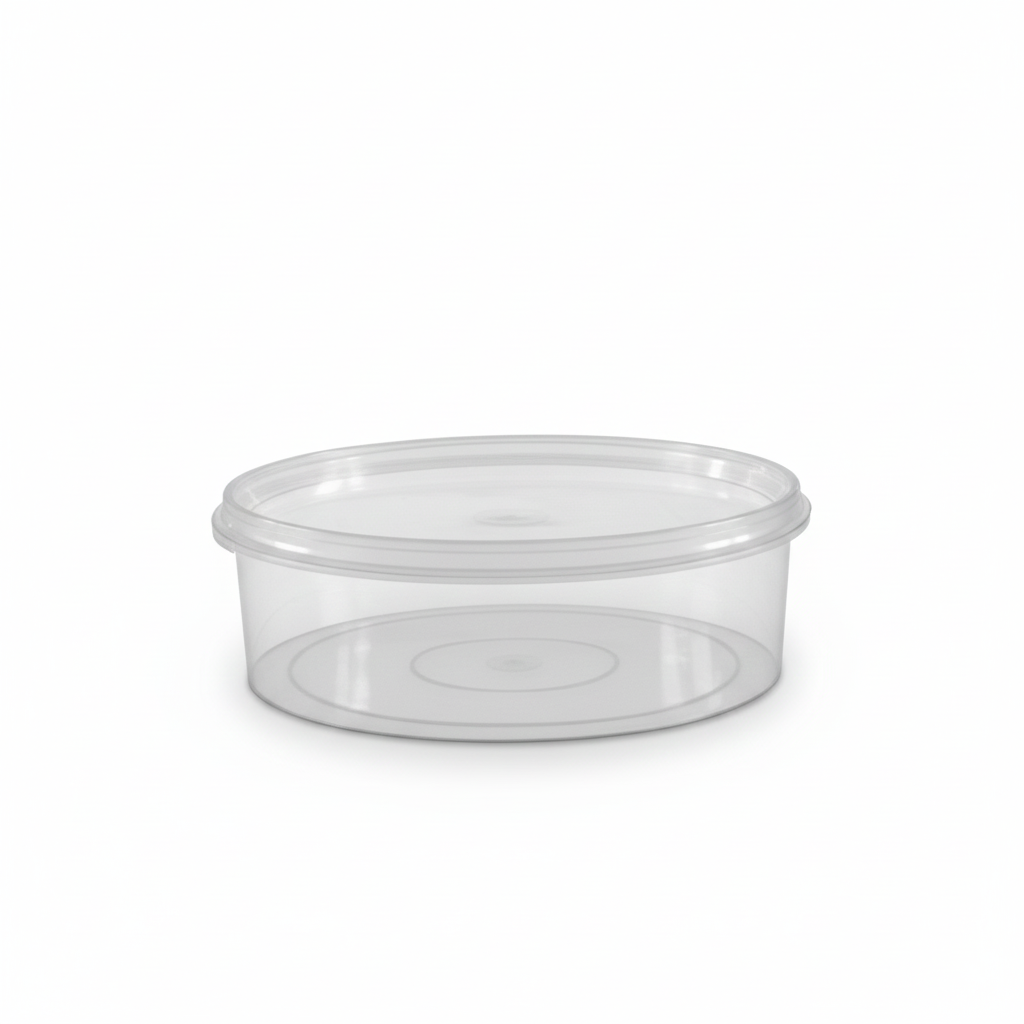 1000PF ML Round Container