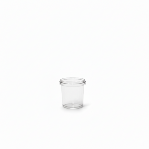 Alternative view of 125PF ML Round Container