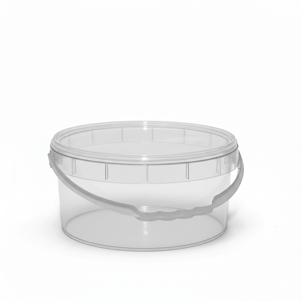 2500PF ML Round Container - Image 2