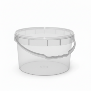 Alternative view of 3200PF ML Round Container