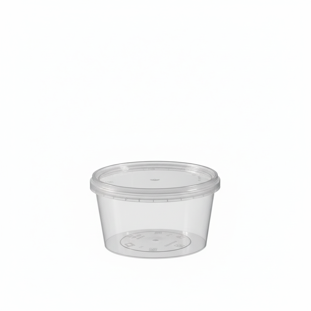 500PF ML Round Container