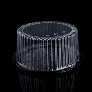 220 DIA CAKE BOX 102 - H w Black Base