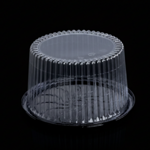 220 DIA CAKE BOX 127 - H w Black Base
