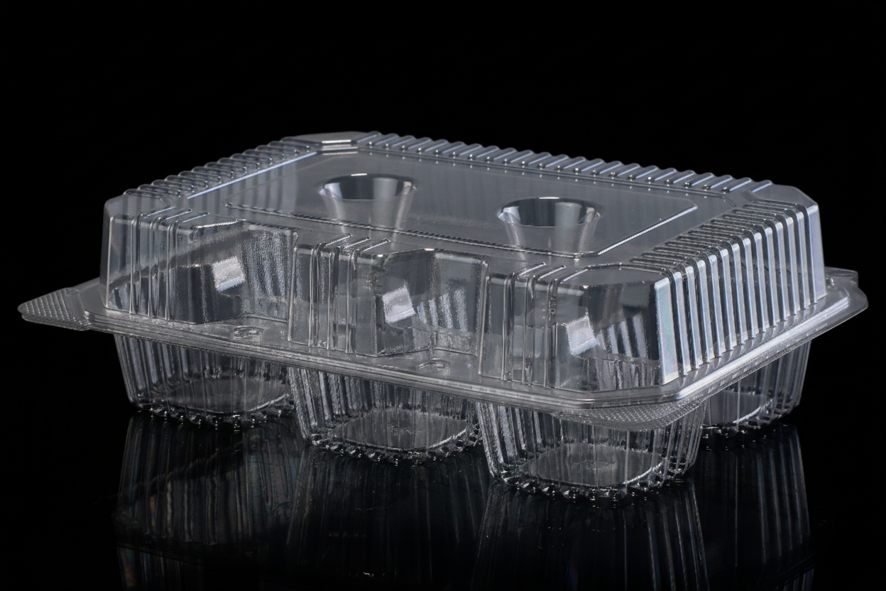 6 Muffin Box Medium
