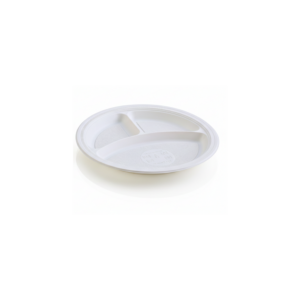 Alternative view of Cornstarch 10 Inch 3 Portion Round