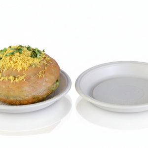 Cornstarch 6 Inch ROUND PLATE