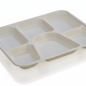 Alternative view of Cornstarch 6 Portion Square