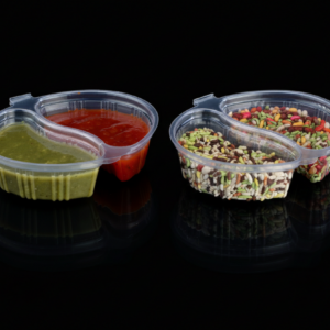 HINGED SAUCE CUP 2 CP