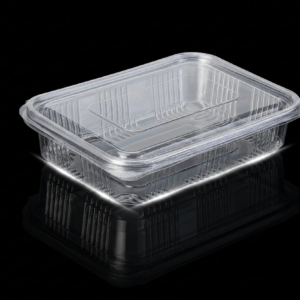 Alternative view of Hinged Rectangular 650ml better