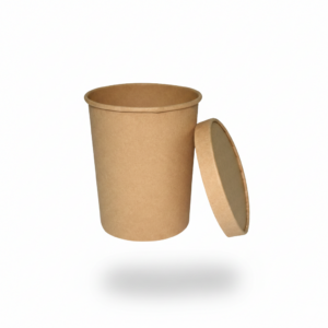 Alternative view of Paper Container 1000 ml (K)