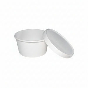 Alternative view of Paper Container 250 ml (W)